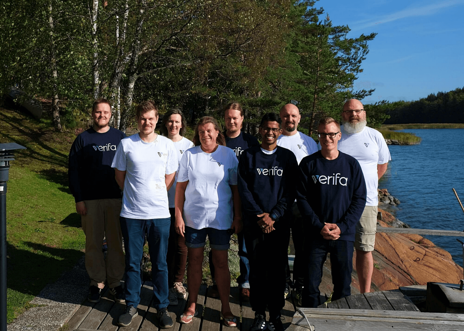 Verifa team line-up
