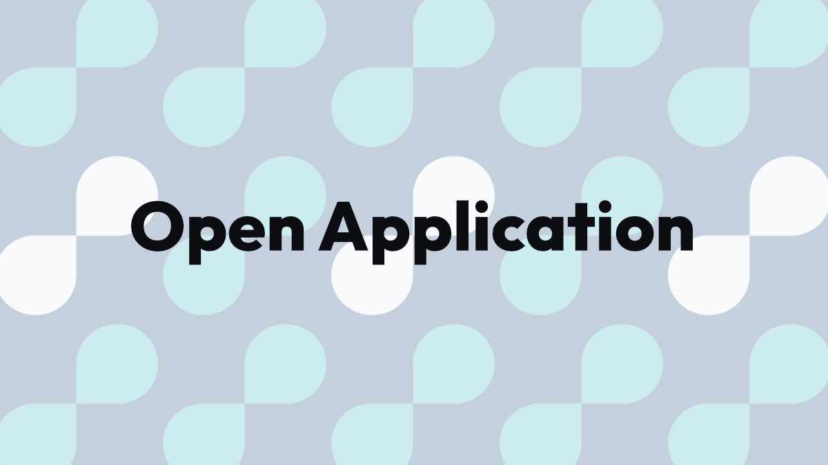 Open Application