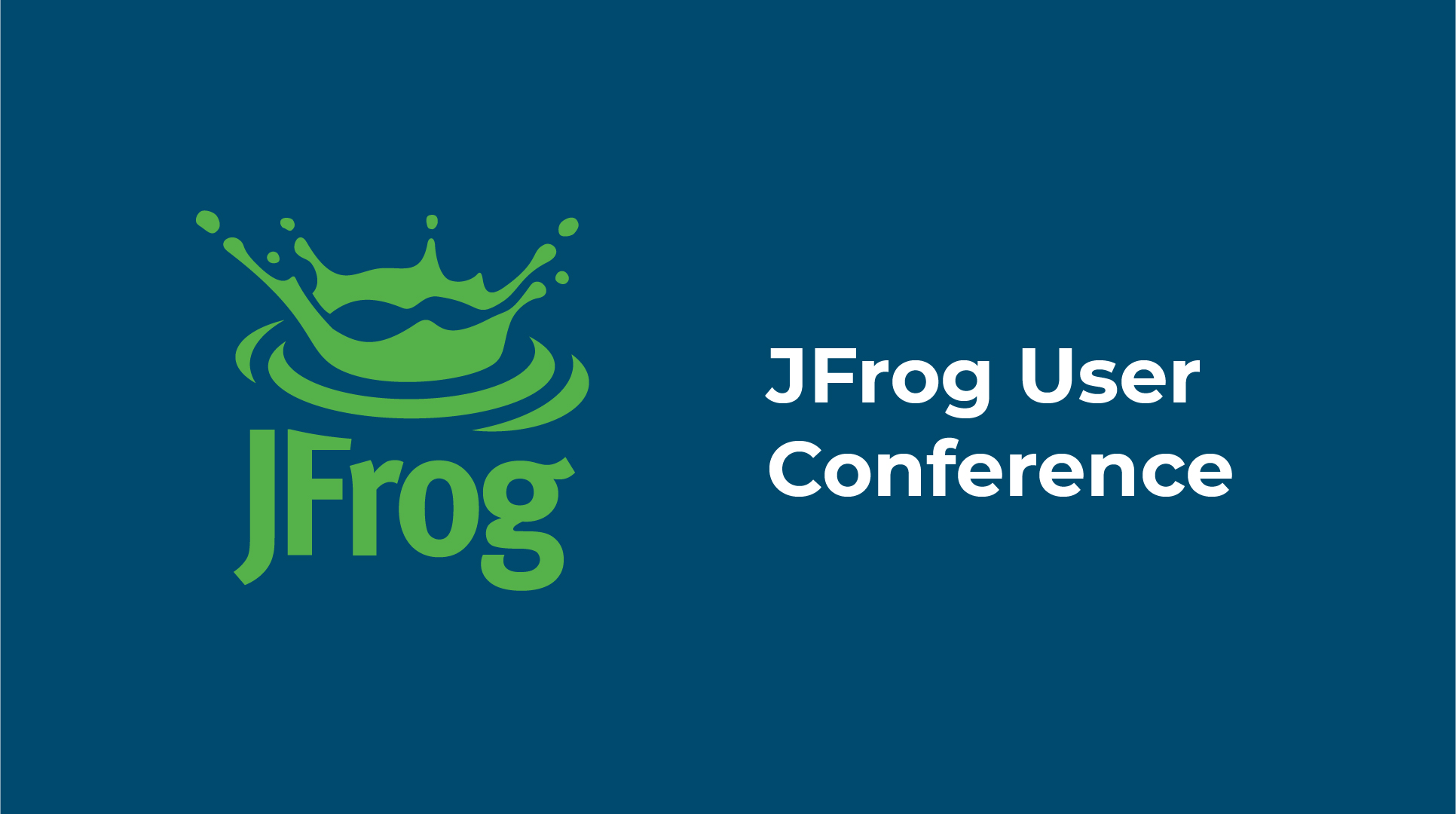 JFrog User Conference