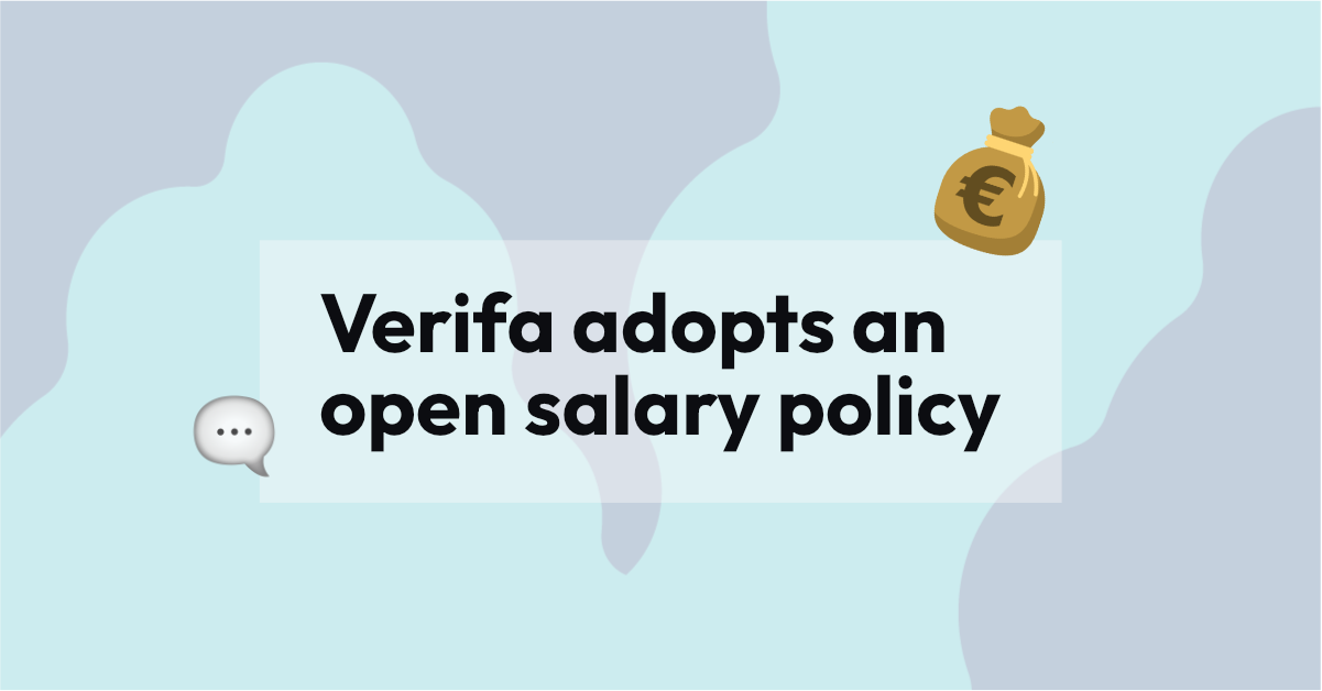 Verifa adopts an open salary policy