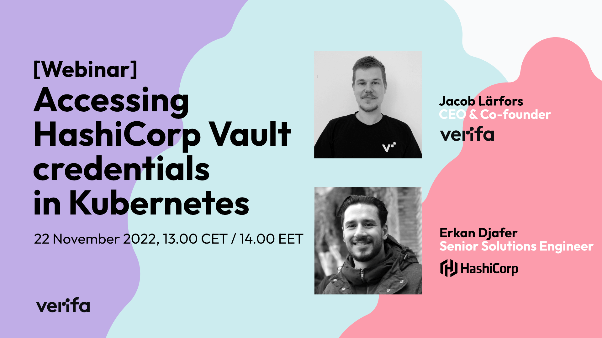 Accessing HashiCorp Vault credentials in Kubernetes [webinar]